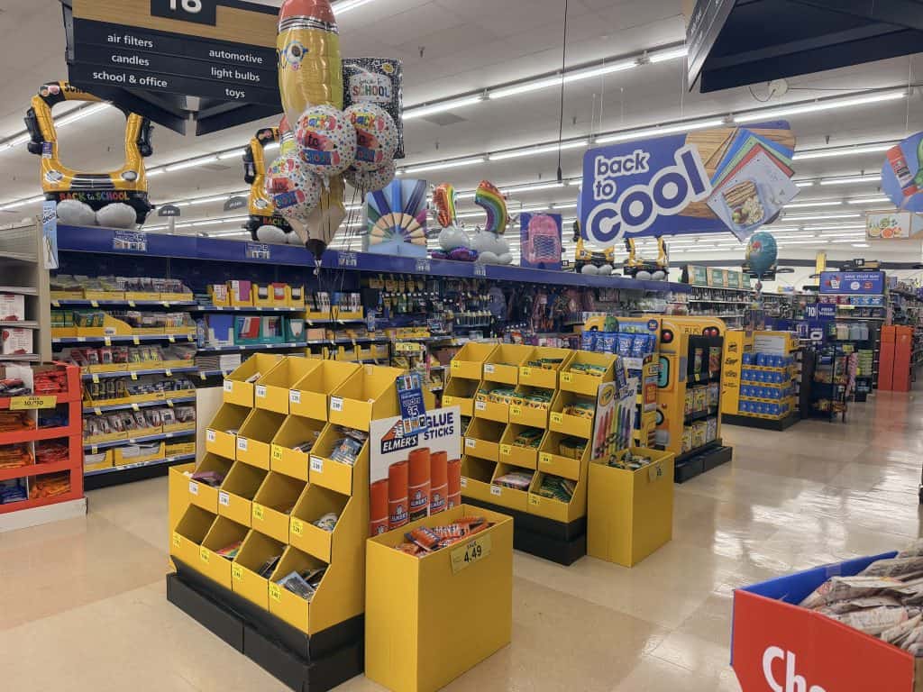 school supplies kroger shelf image