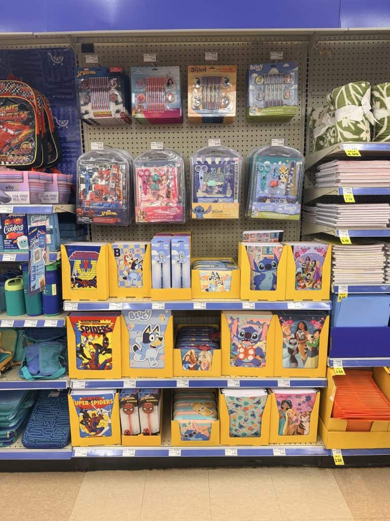 school supplies kroger shelf image
