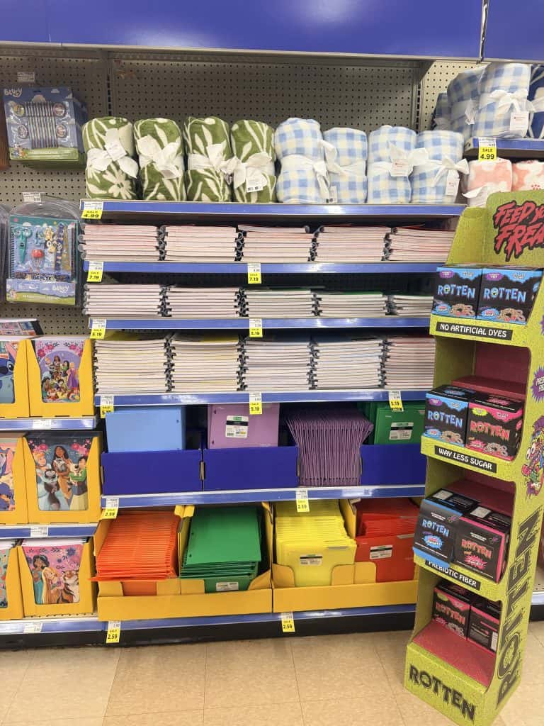 school supplies kroger shelf image