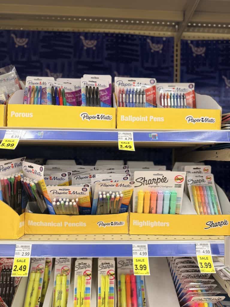 school supplies kroger shelf image