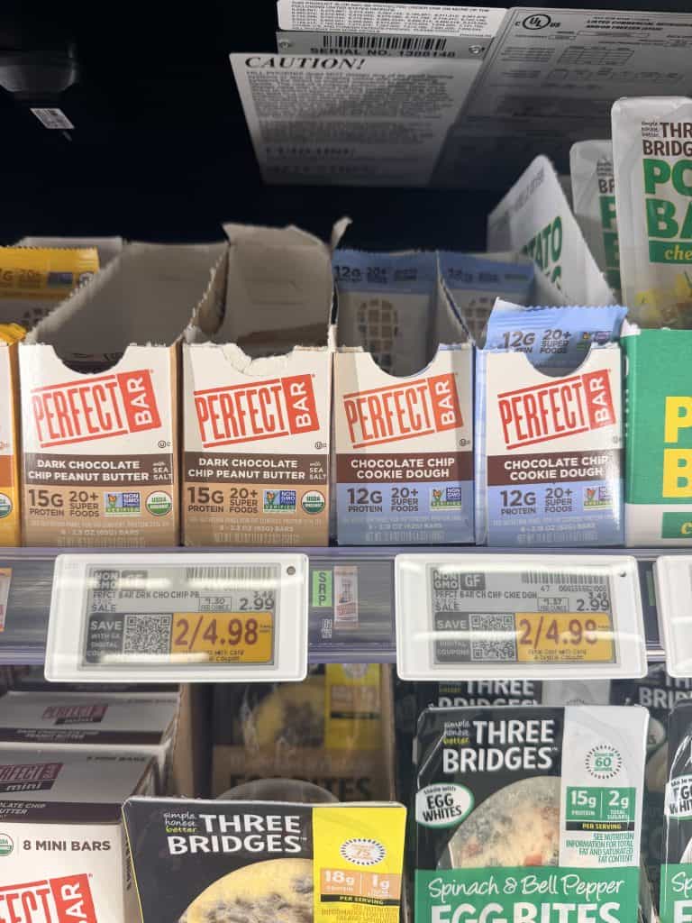 perfect bar singles kroger shelf image