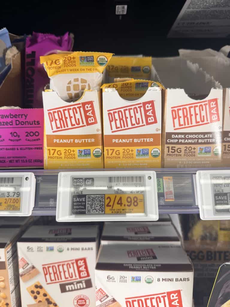 perfect bar singles kroger shelf image
