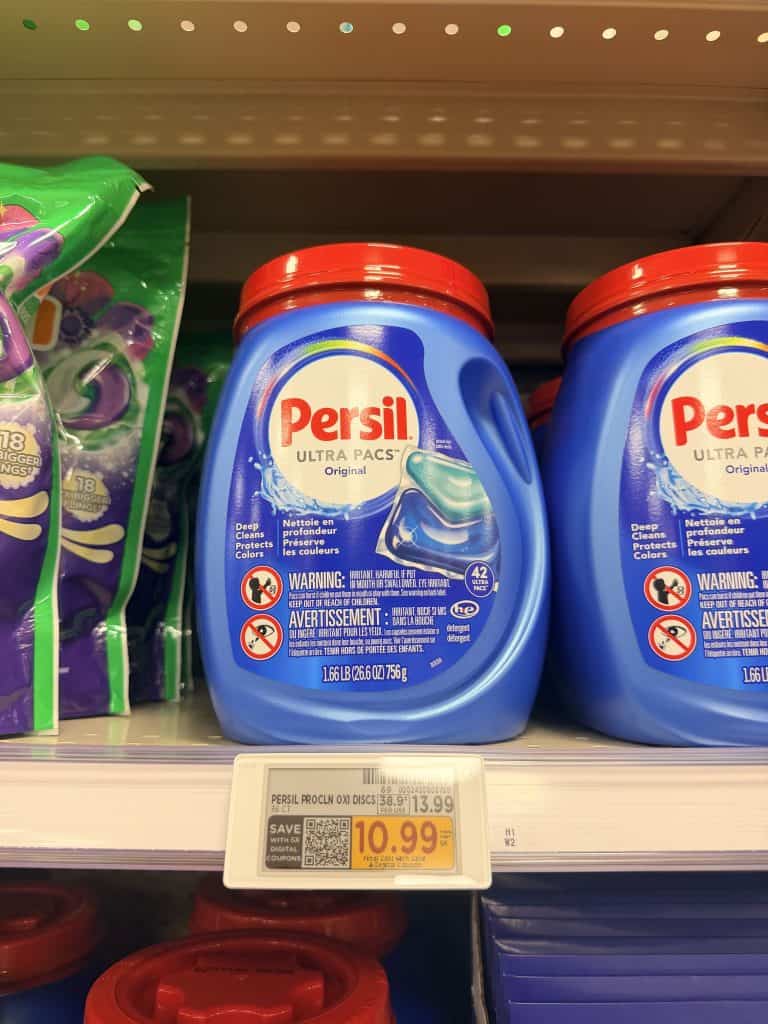 Persil Laundry Kroger Shelf image
