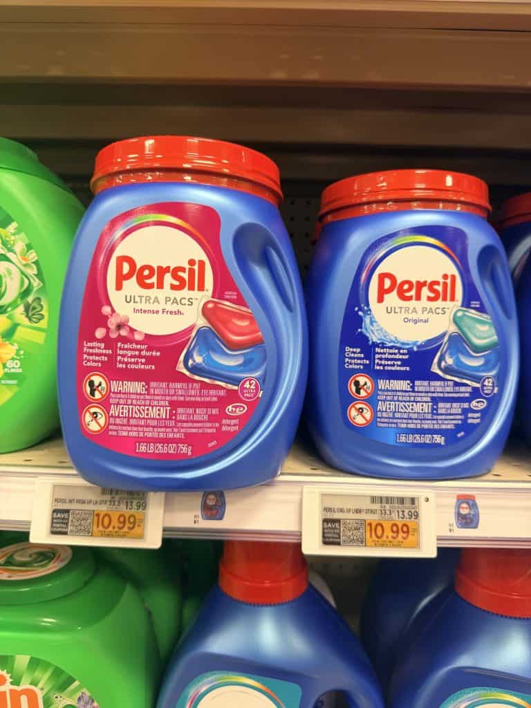 Persil Laundry Kroger Shelf image