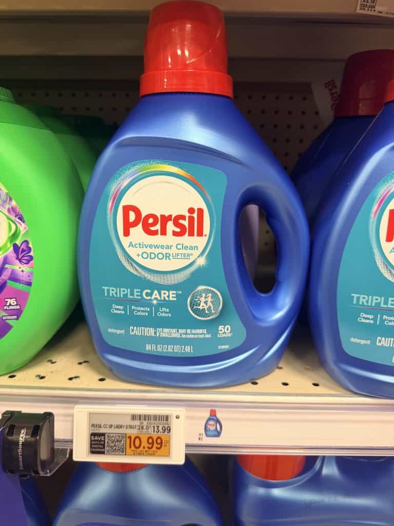 Persil Laundry Kroger Shelf image