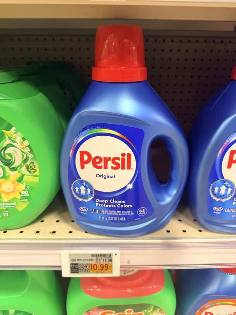 Persil Laundry Kroger Shelf image