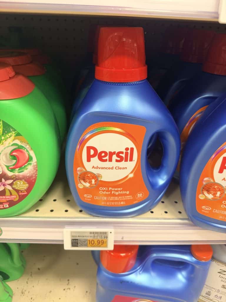 Persil Laundry Kroger Shelf image