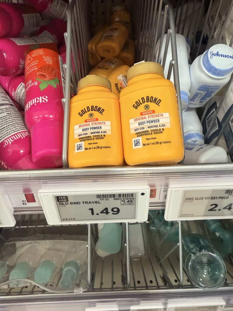 gold bond kroger shelf image