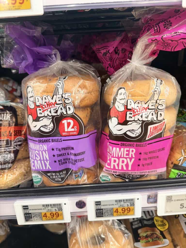dave's killer bagels kroger shelf image