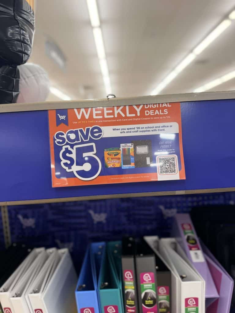 School Supplies Kroger Weekly Digital Deals