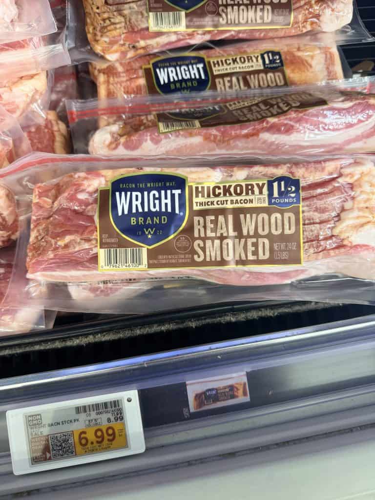 Wright bacon kroger shelf image
