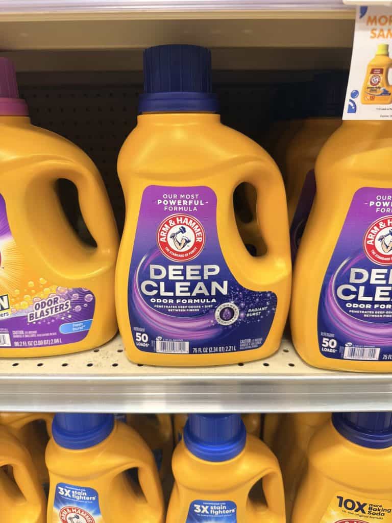 Arm & Hammer Deep Clean Laundry Kroger Shelf image