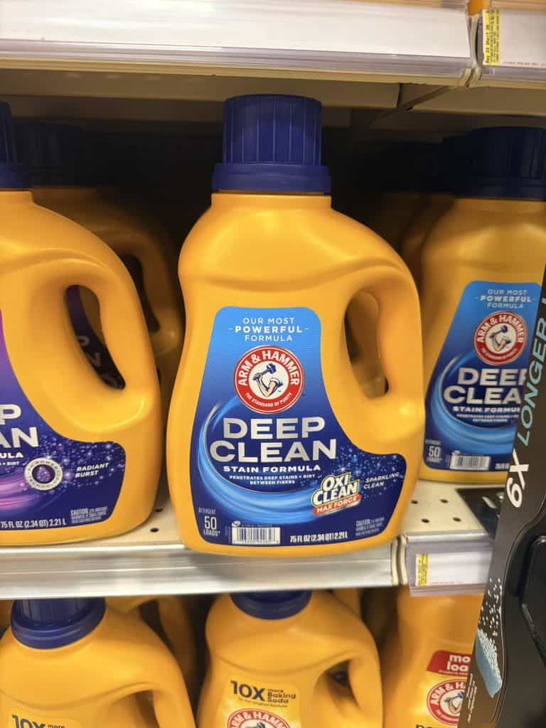 Arm & Hammer Deep Clean Laundry Kroger Shelf image