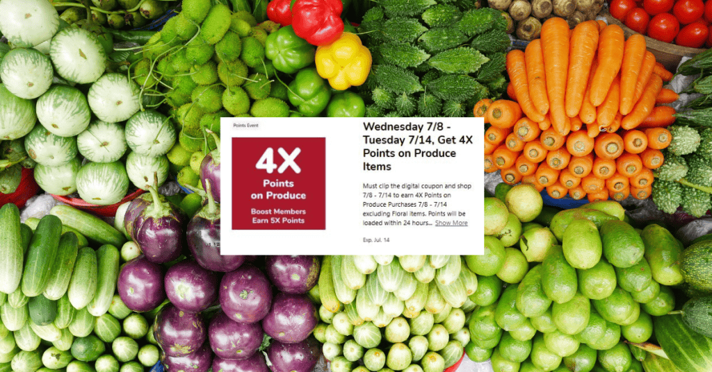 Produce Kroger Digital Coupon