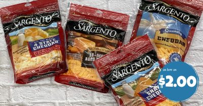 Sargento Cheeses kroger krazy 2