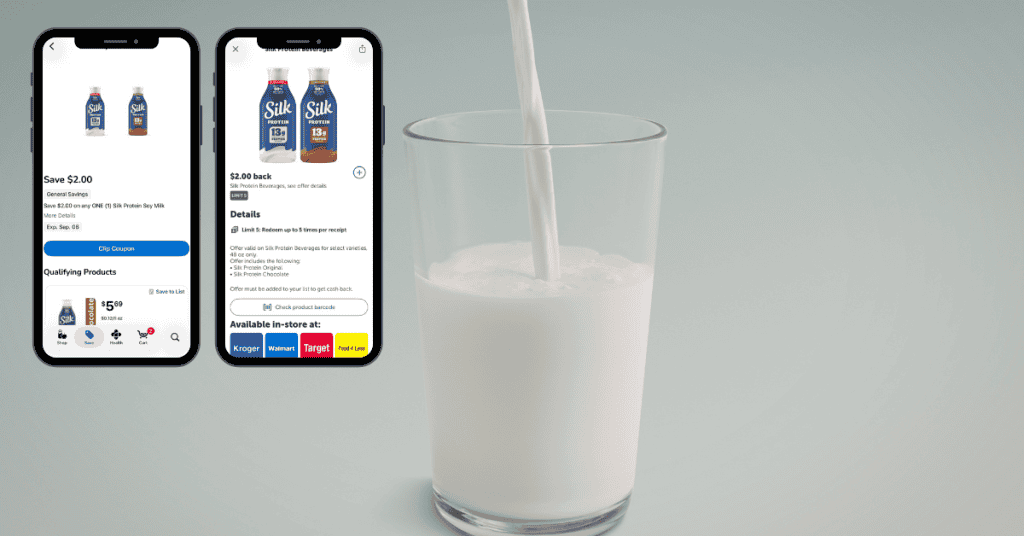 Silk protein kroger diigital and ibotta