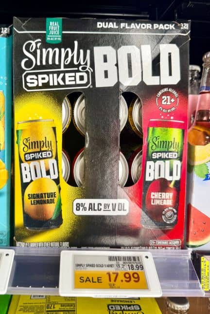 Simply Spiked Bold Kroger Shelf Image