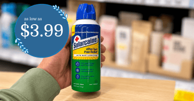 Solarcaine After Sun Pain Relief Kroger Krazy
