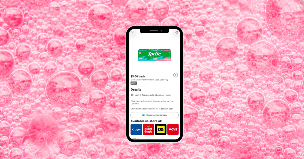 Sprite Chill Strawberry Kiwi Kroger Ibotta Rebate