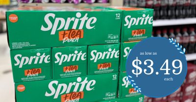 Sprite+Tea Kroger Krazy
