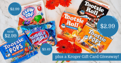 Toostie Roll, Tootsie Pop, Charms Blow Pops and Dubble Bubble Kroger Krazy