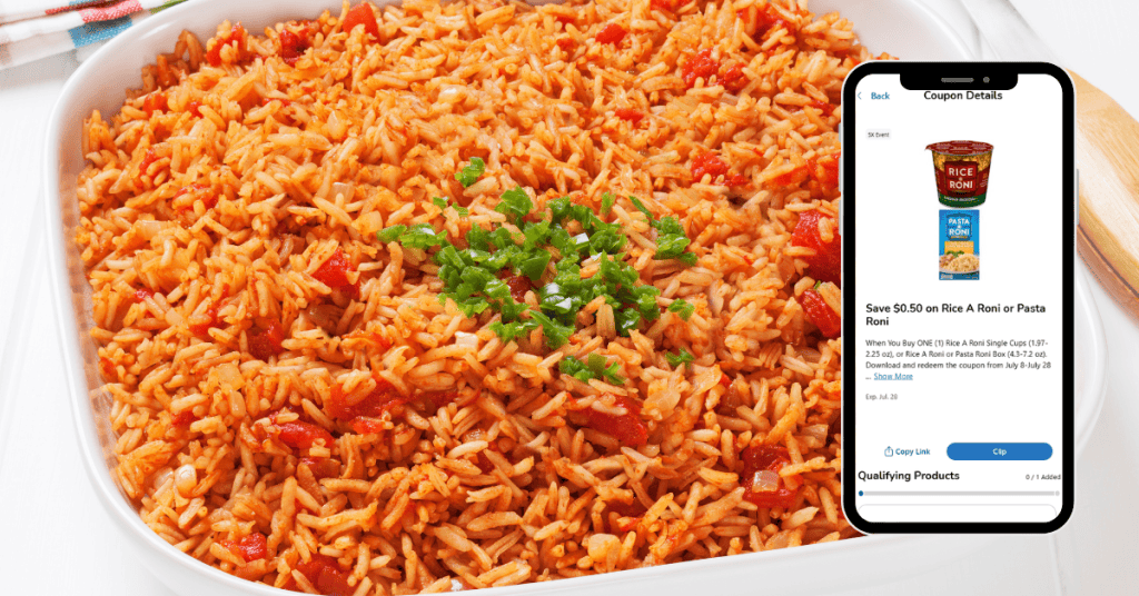rice a roni and pasta roni