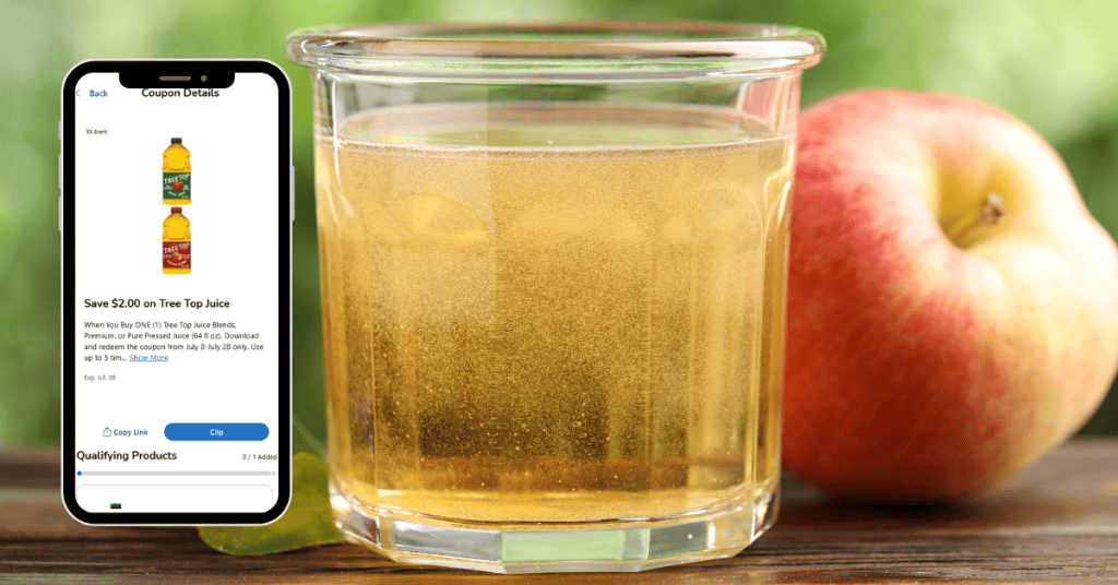 tree top juice