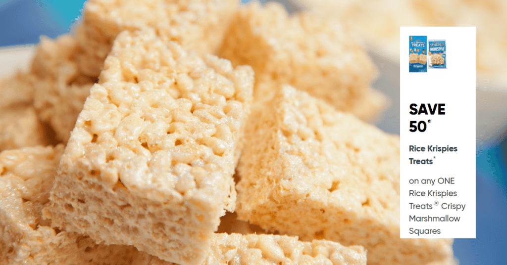 kellogg's rice krispies treats