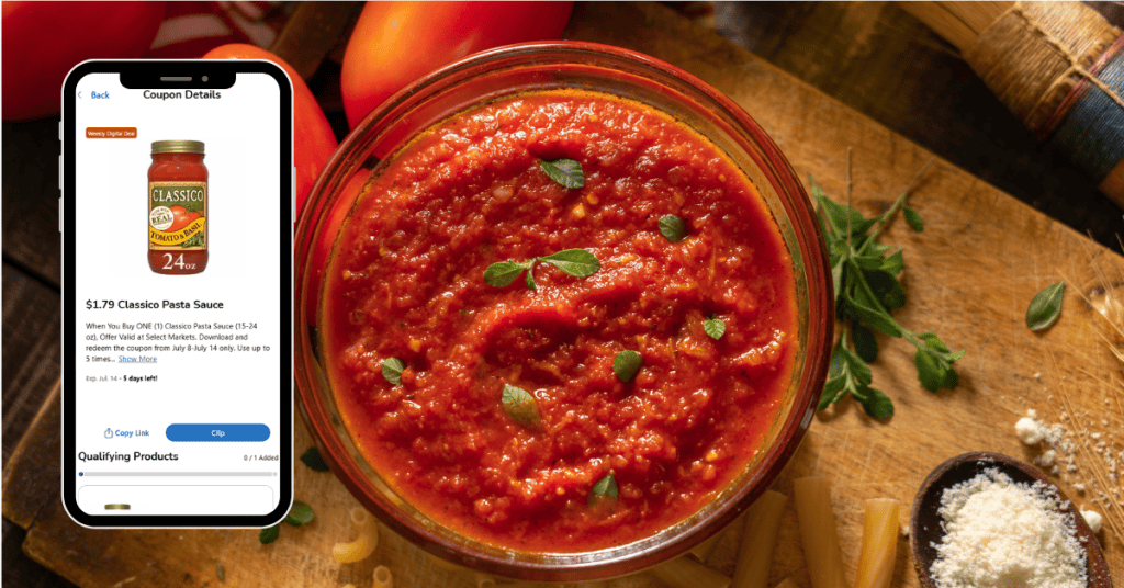 classico pasta sauce