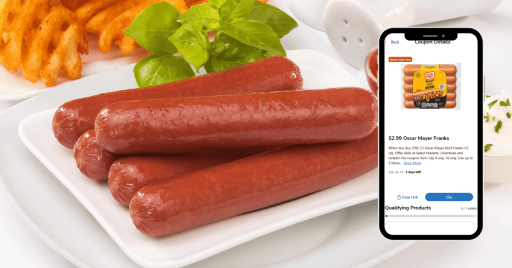 oscar mayer beef franks