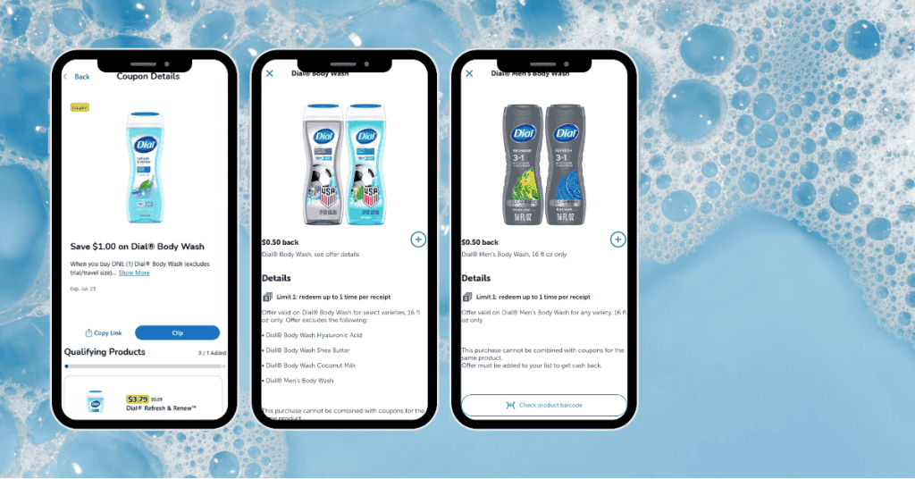dial body wash