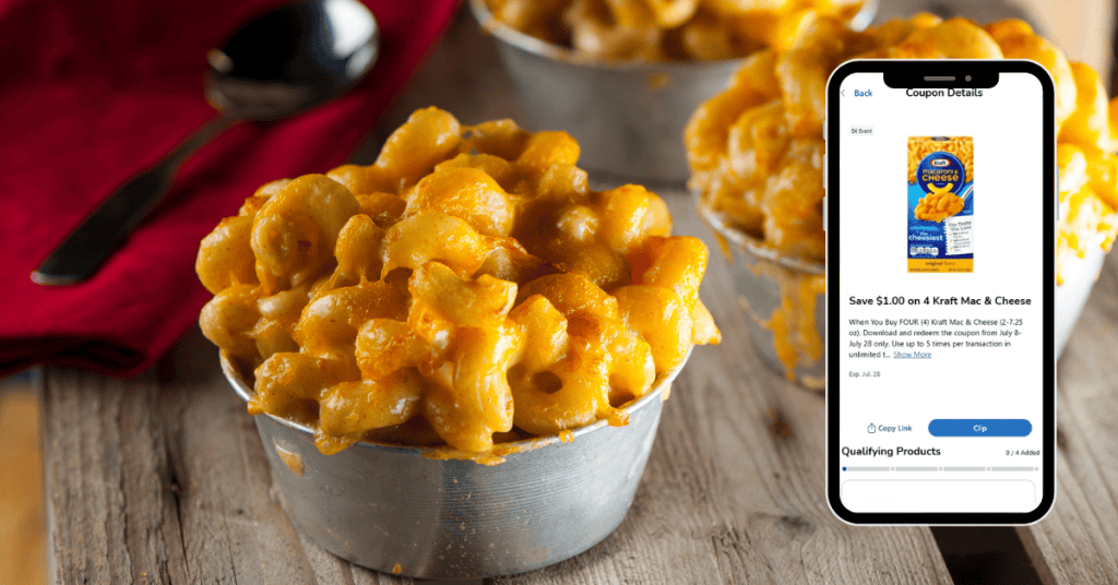kraft mac and cheese