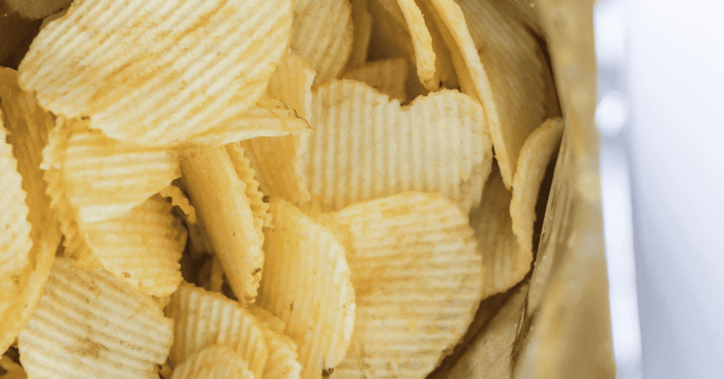 ruffles, doritos and cheetos