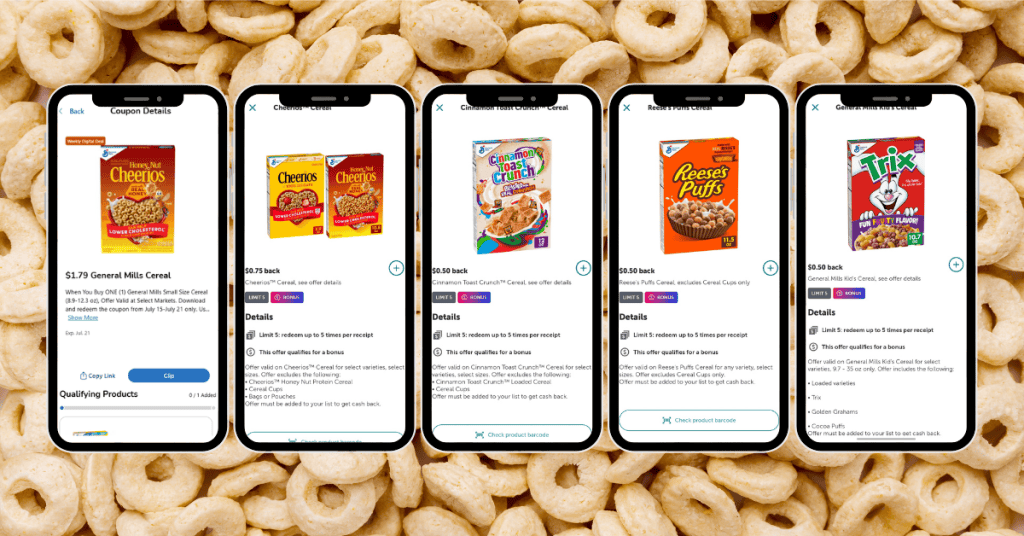 general mills cereal