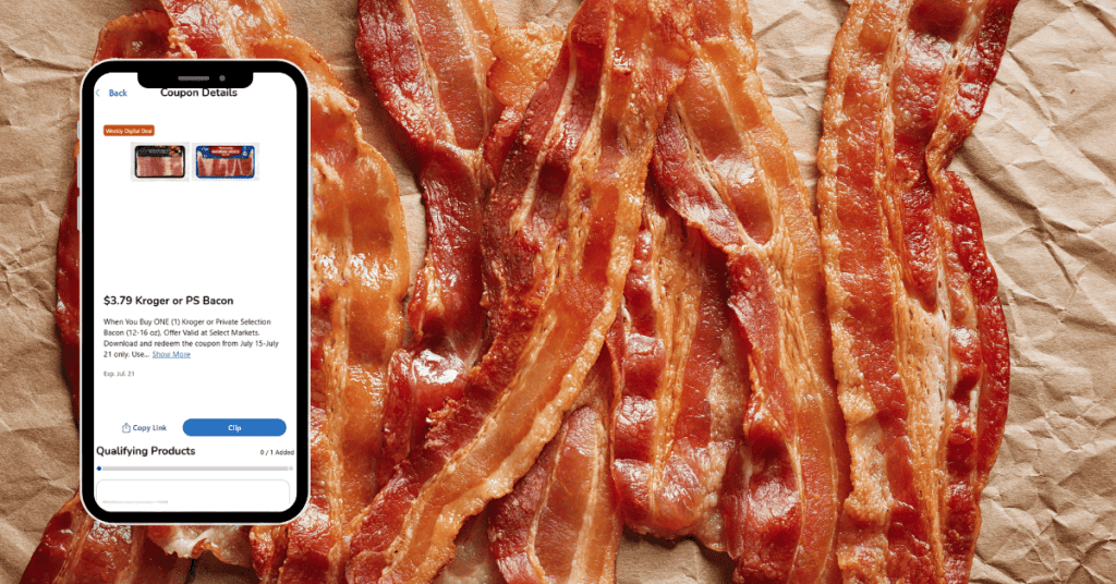 kroger and ps bacon