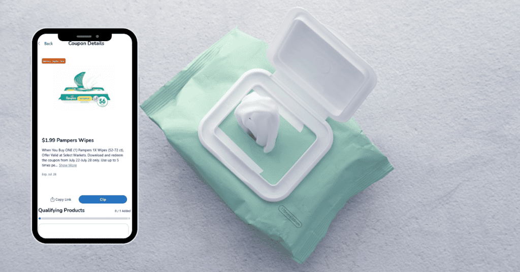 pampers wipes