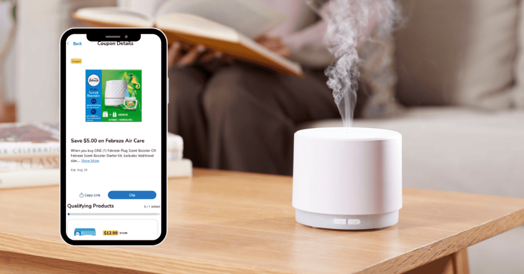 febreze plug in booster