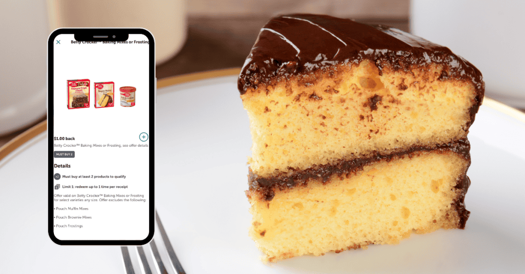 betty crocker cake mix and frosting