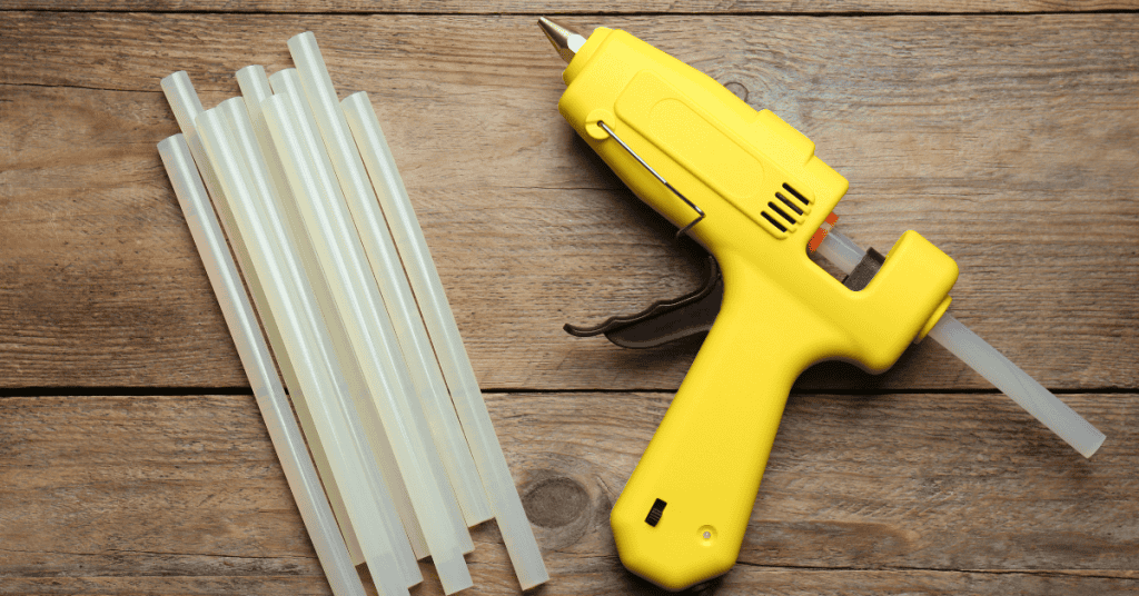 elmer's glue sticks and gun