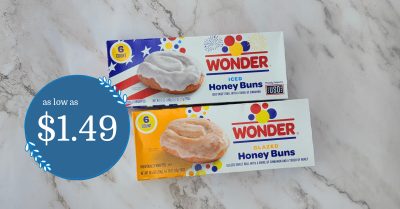 Wonder Honey Buns kroger Krazy