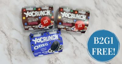 YoCrunch kroger krazy