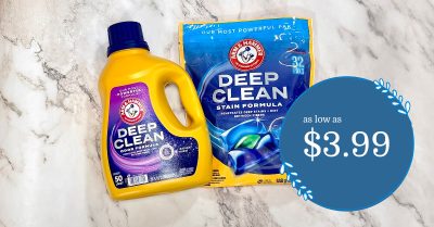 arm & hammer deep clean Kroger krazy