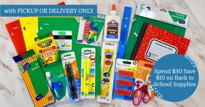 back to school supplies kroger krazy