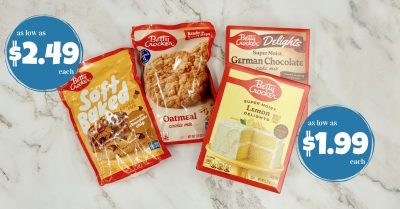 betty crocker baking mixes kroger krazy