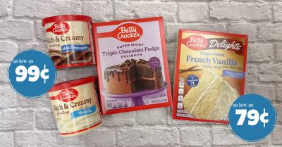betty crocker cake mix and frosting