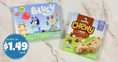 betty crocker fruit snacks and chewy bars kroger krazy