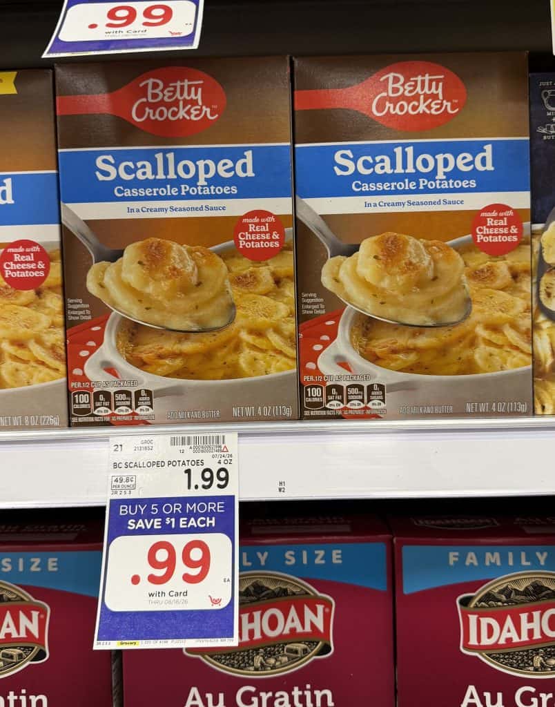 betty crocker potatoes kroger shelf image (4)