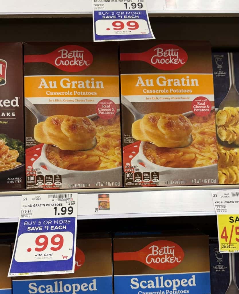 betty crocker potatoes kroger shelf image (4)