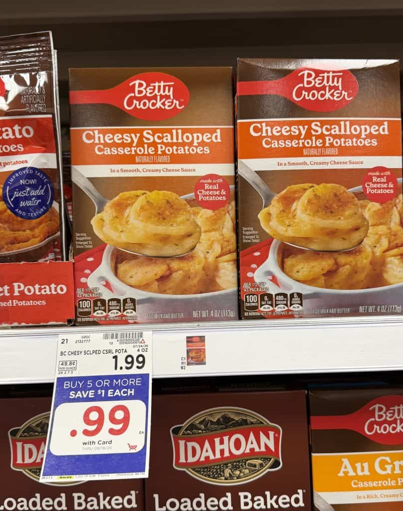 betty crocker potatoes kroger shelf image (4)