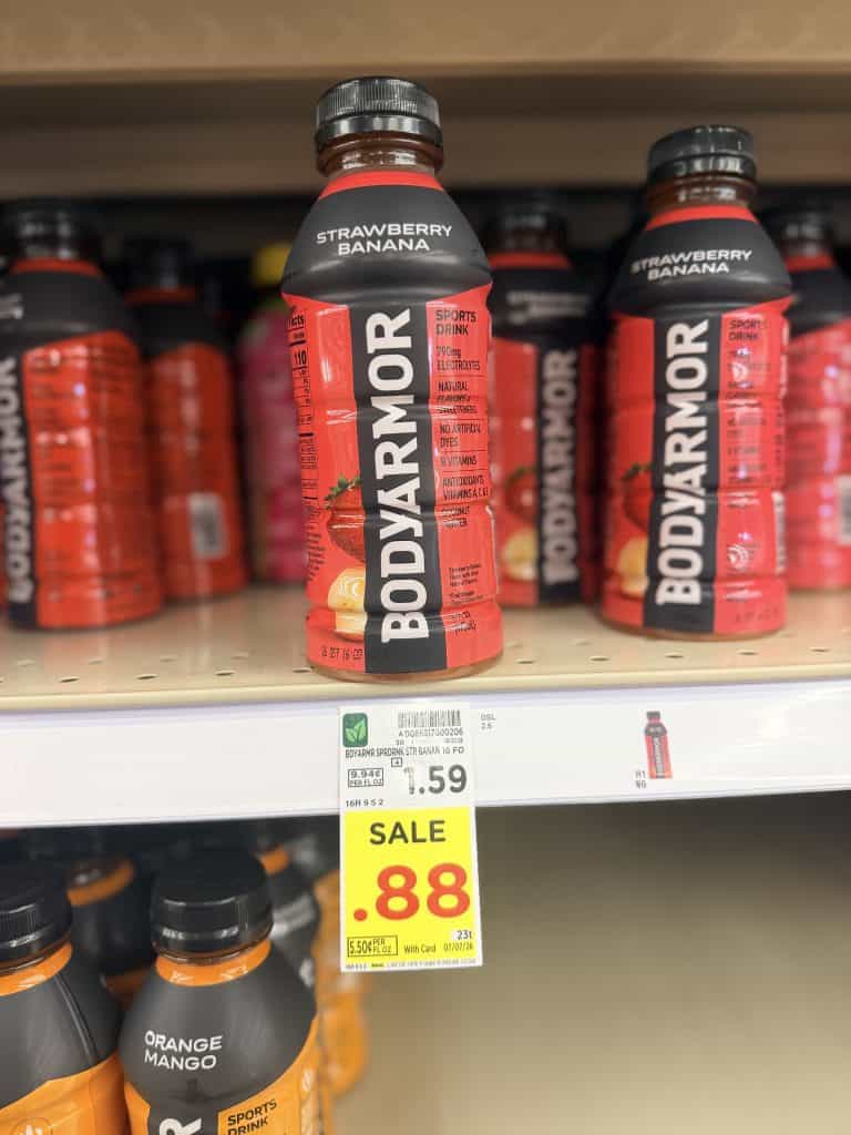 body armor kroger shelf image (8)